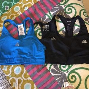 Adidas TechFit sports bra bundle